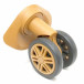 2 Doubles Roulettes de Bagage R345 D+G 2 Doubles Roulettes de Bagage R345 D+G