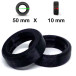 Recharge de 2 Bandes Roulantes SmartWheels 50mm x 10mm -  ADAPTABLES SUR NOS JANTES 50*10mm EXCLUSIVEMENT