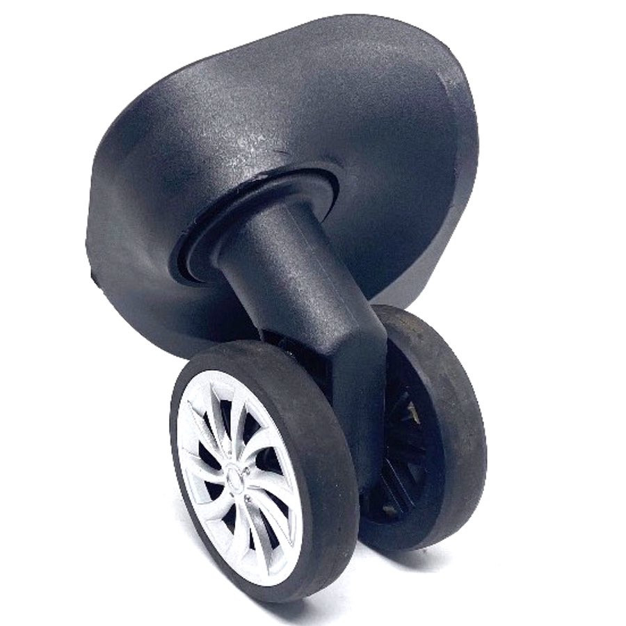 2 Doubles Roulettes de Bagage R806 D+G 2 Doubles Roulettes de Bagage R806 D+G