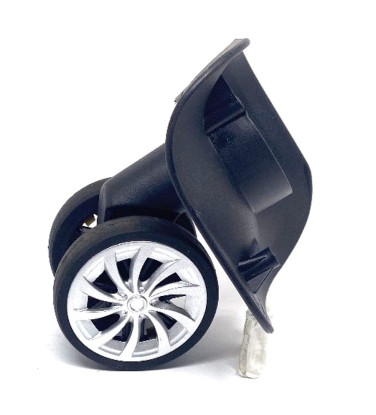 roulette de valise leclerc