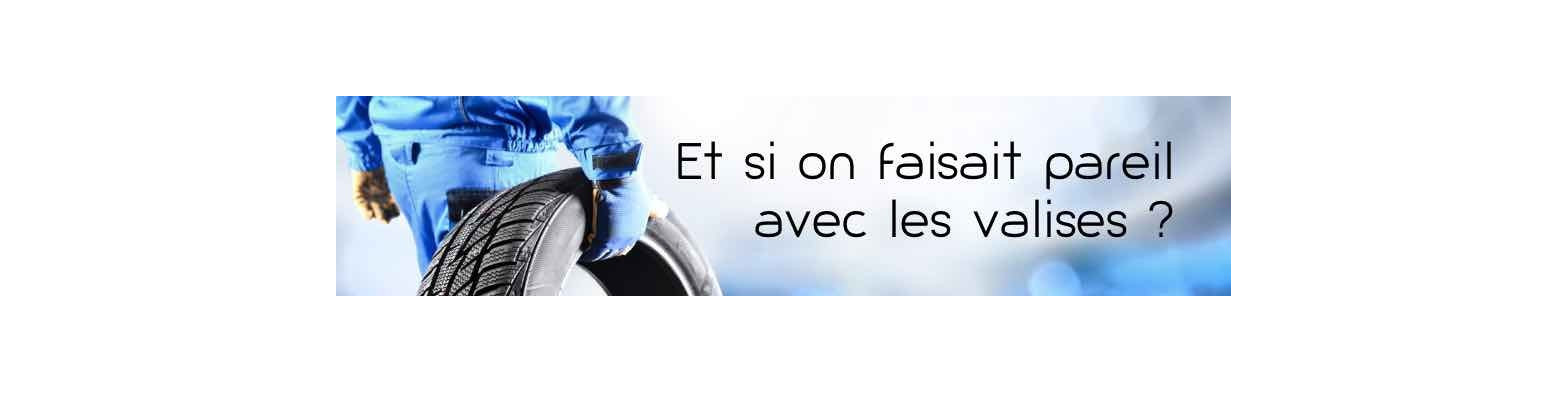 Grand choix de Roulettes pour réparer vos bagages et sacs de voyage. Réparez votre bagage !